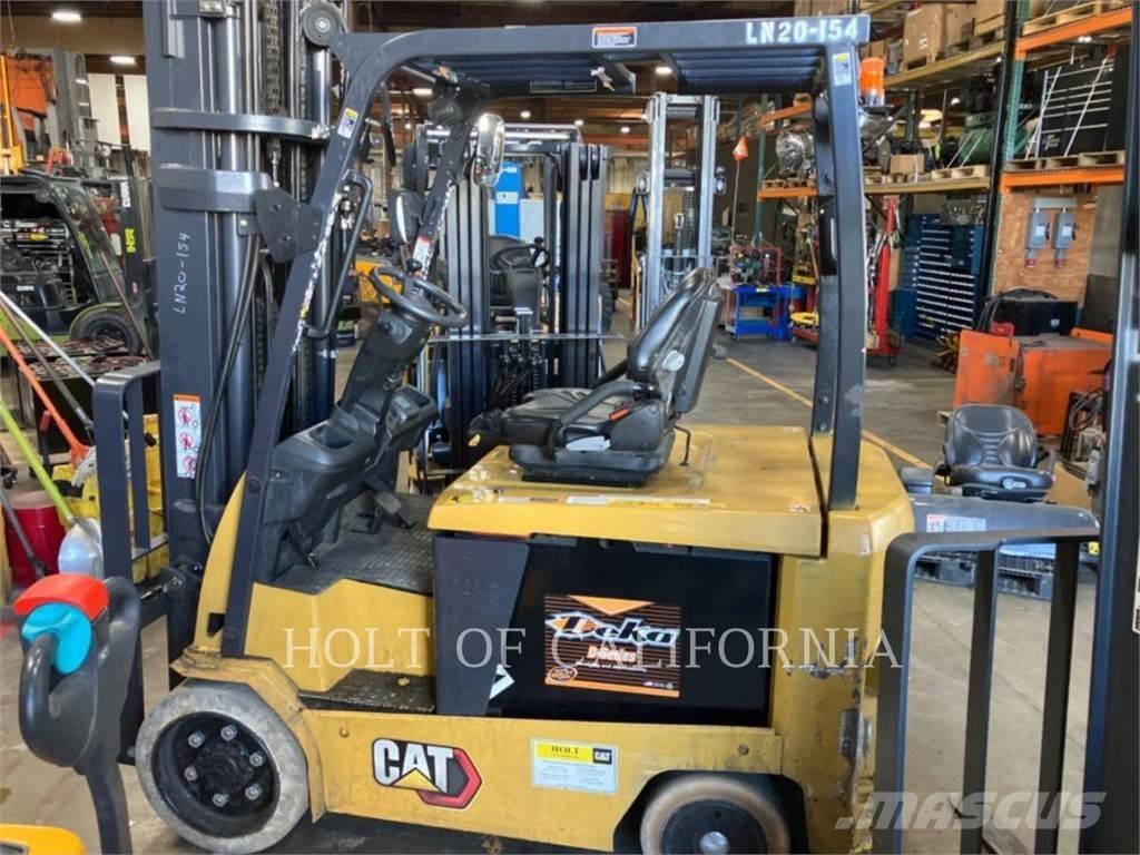 CAT MITSUBISHI EC30LN3 Elektriskie iekrāvēji