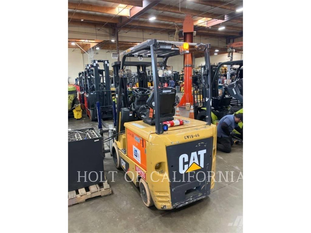 CAT MITSUBISHI EC30N2 Elektriskie iekrāvēji