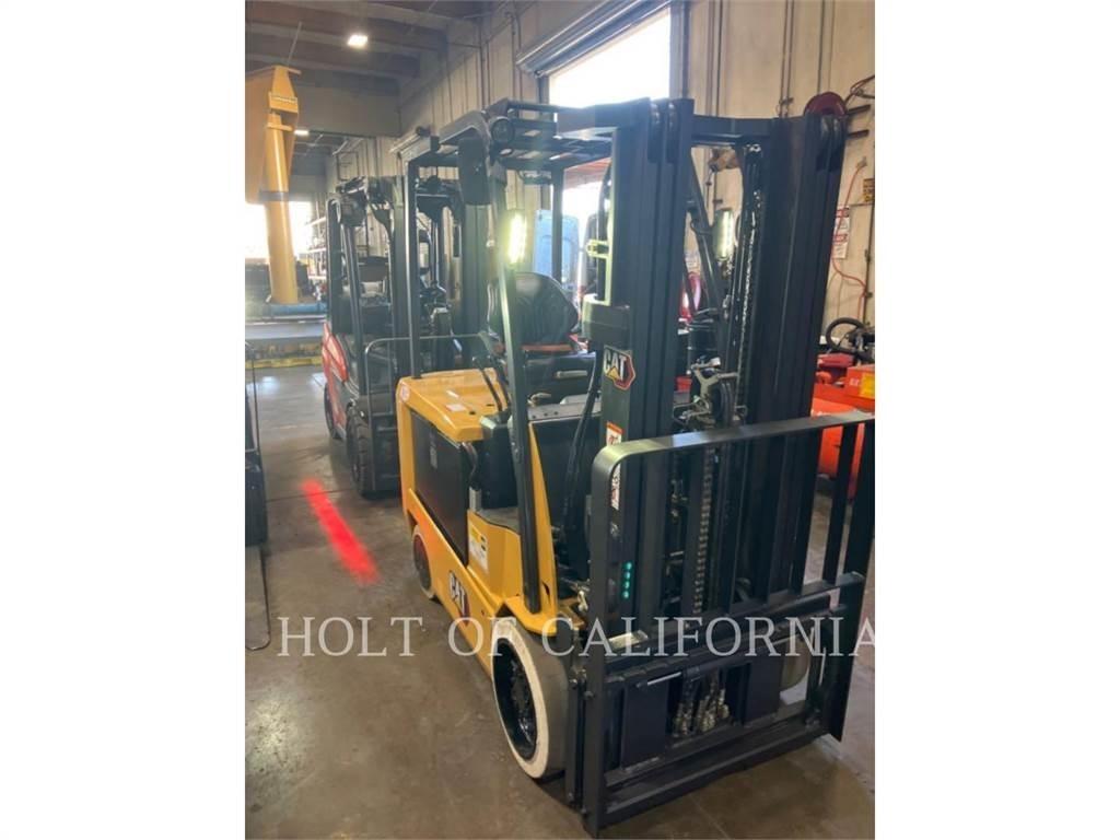 CAT MITSUBISHI EC30N3 Elektriskie iekrāvēji