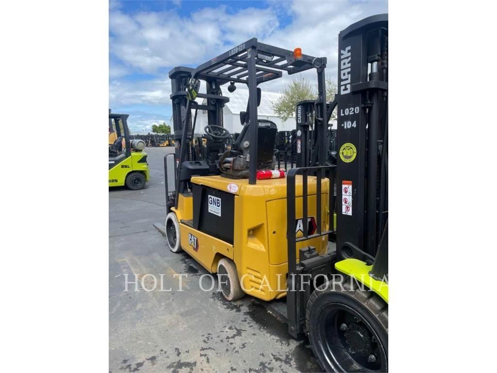 CAT MITSUBISHI EC30N3 Elektriskie iekrāvēji
