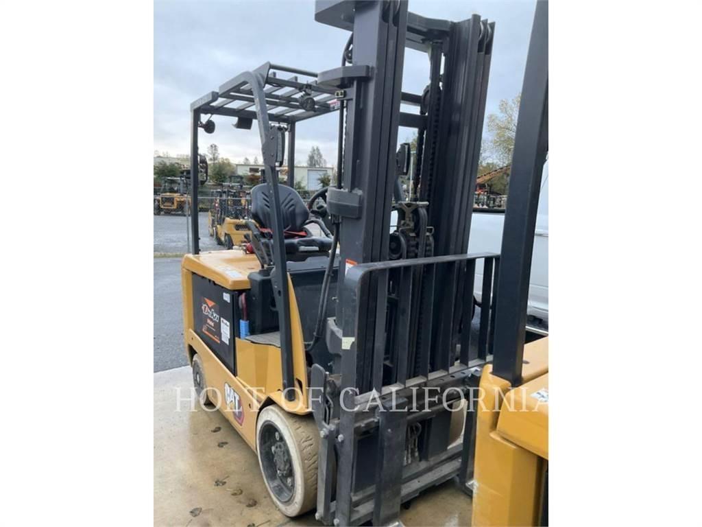 CAT MITSUBISHI EC30N3 Elektriskie iekrāvēji