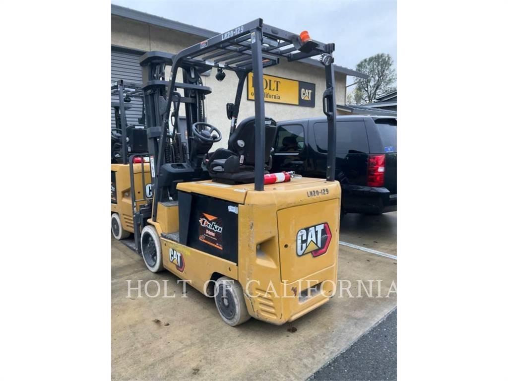 CAT MITSUBISHI EC30N3 Elektriskie iekrāvēji