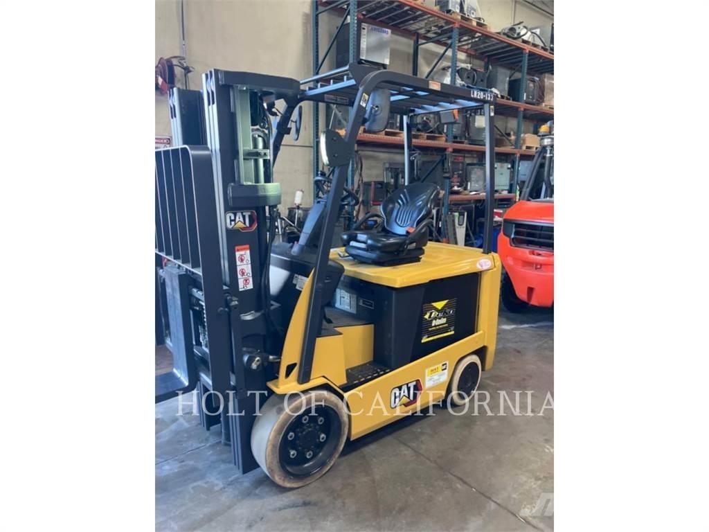 CAT MITSUBISHI EC30N3 Elektriskie iekrāvēji