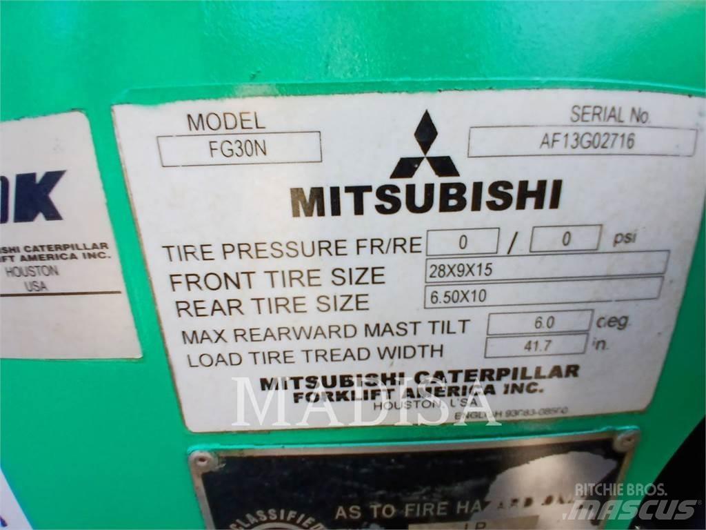 CAT MITSUBISHI FG30N-LP Autokrāvēji - citi