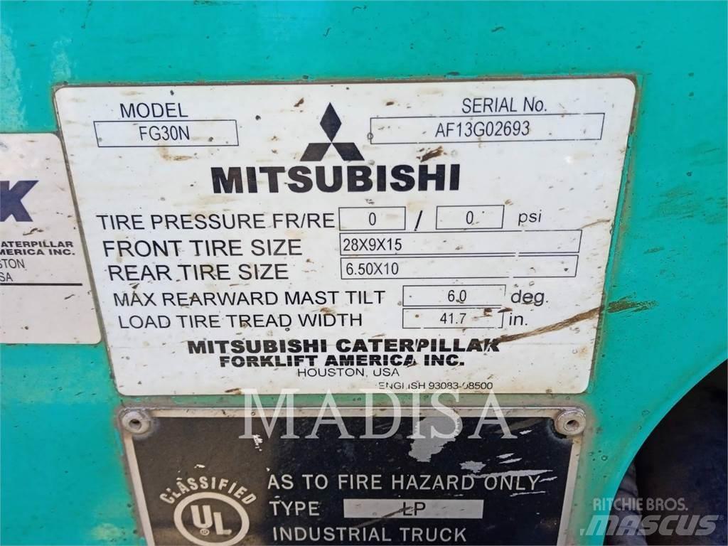 CAT MITSUBISHI FG30N-LP Autokrāvēji - citi