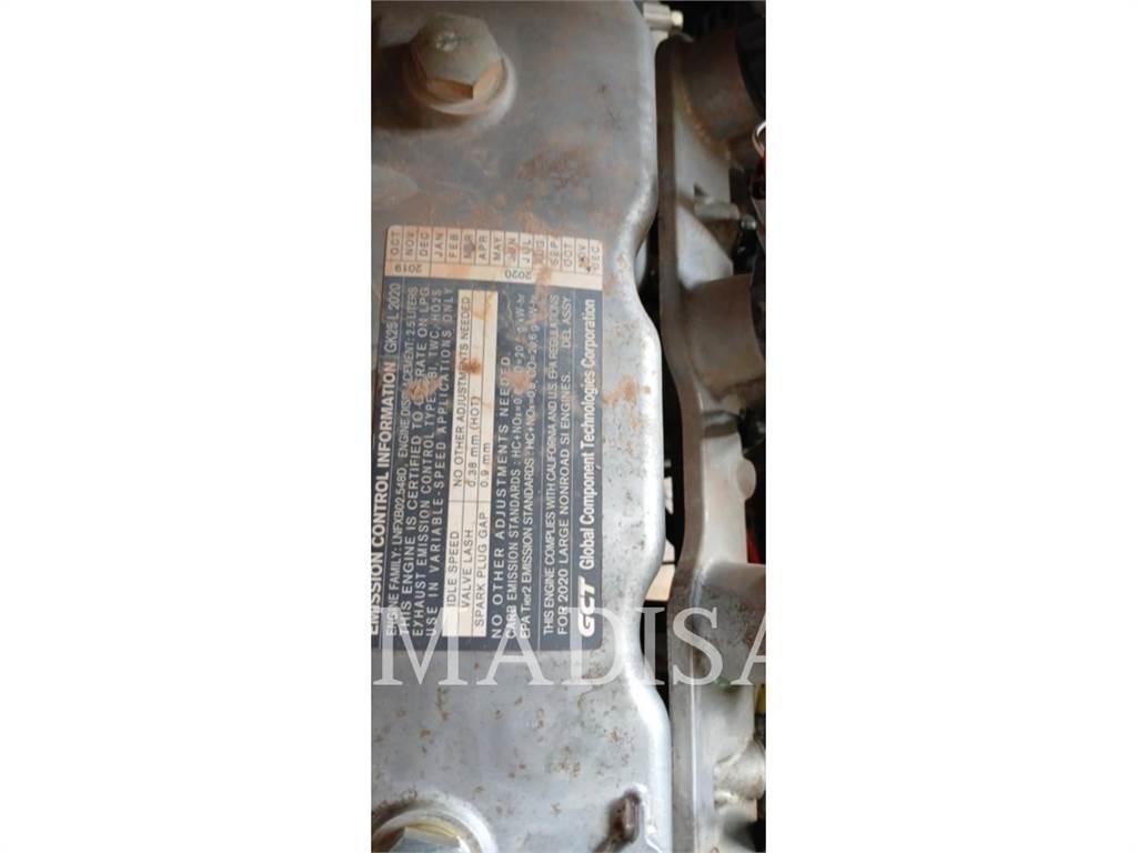 CAT MITSUBISHI FG30N-LP Autokrāvēji - citi