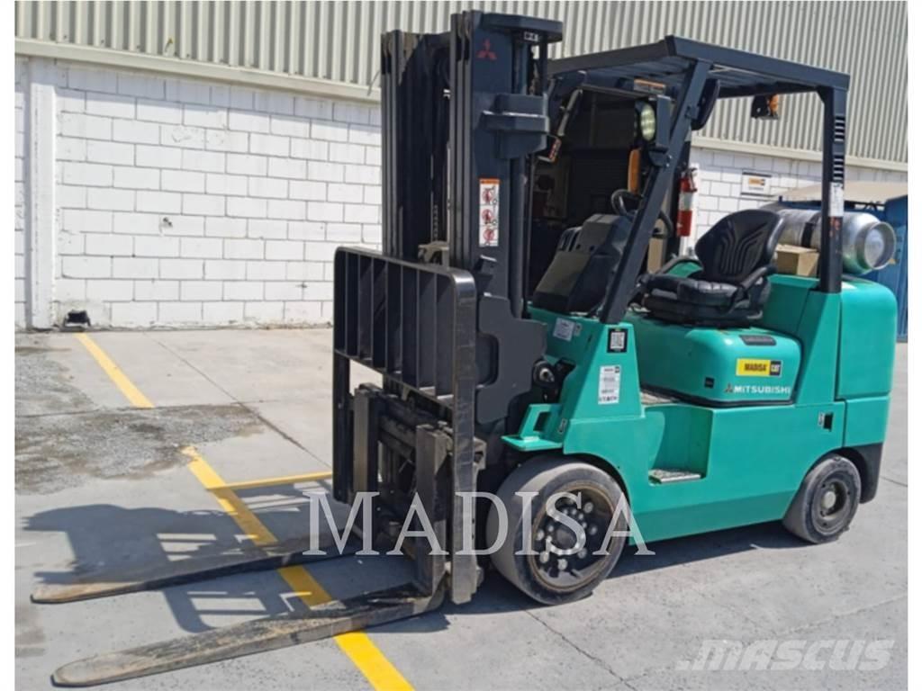 CAT MITSUBISHI FGC40K Autokrāvēji - citi
