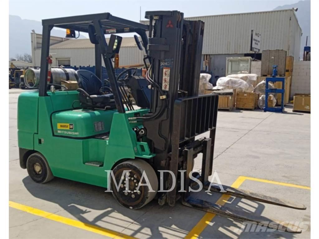 CAT MITSUBISHI FGC40K Autokrāvēji - citi