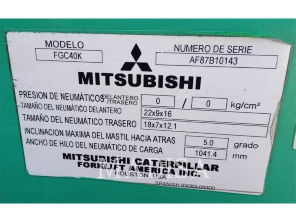 CAT MITSUBISHI FGC40K Autokrāvēji - citi