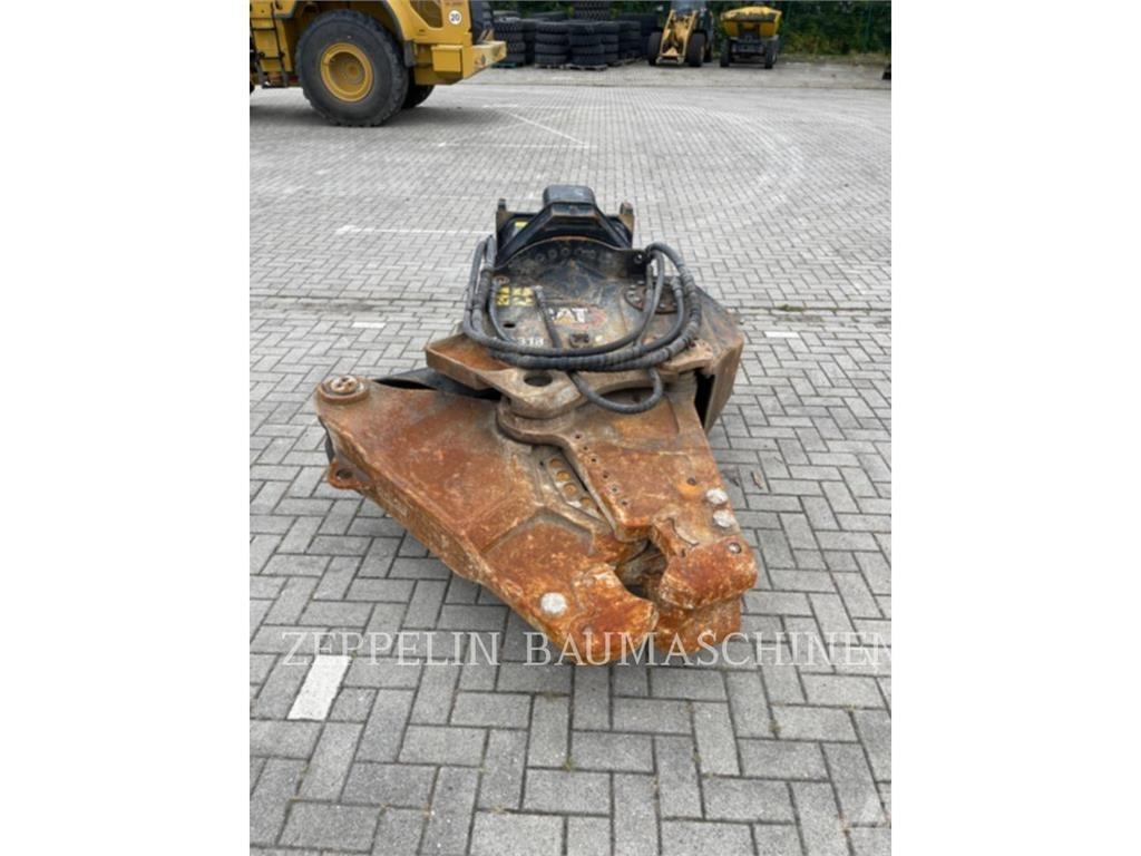 CAT MP318 Celtniecības drupinātāji
