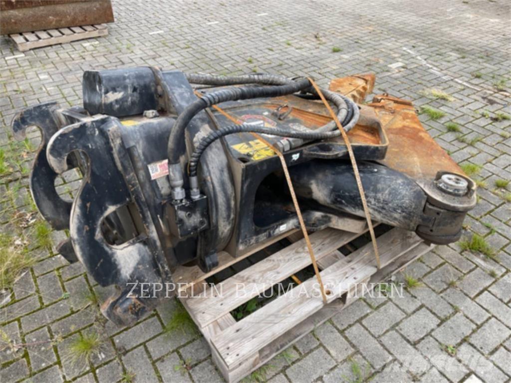 CAT MP318 Celtniecības drupinātāji