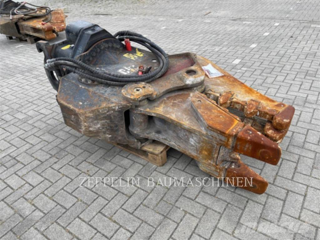 CAT MP318 Celtniecības drupinātāji