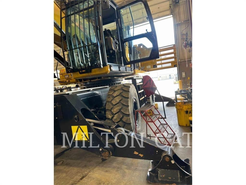 CAT MULTIDOCKER CH600 Demontāžas ekskavators