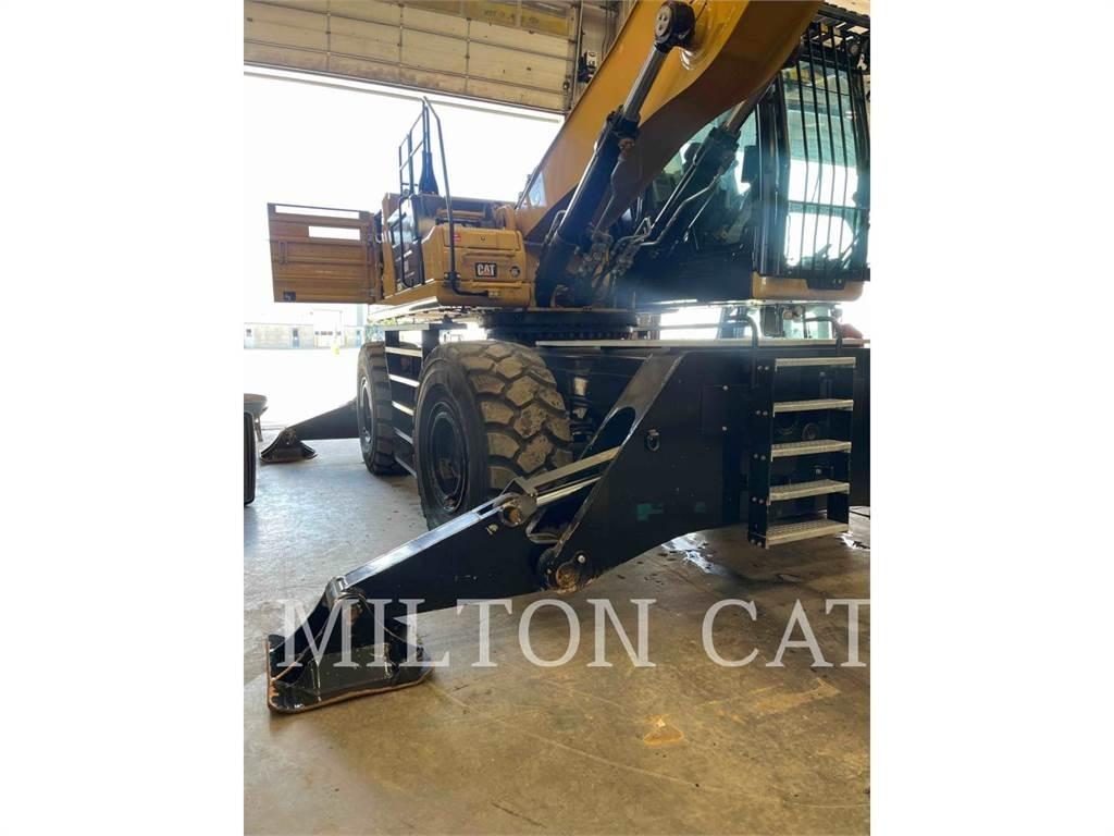 CAT MULTIDOCKER CH600 Demontāžas ekskavators