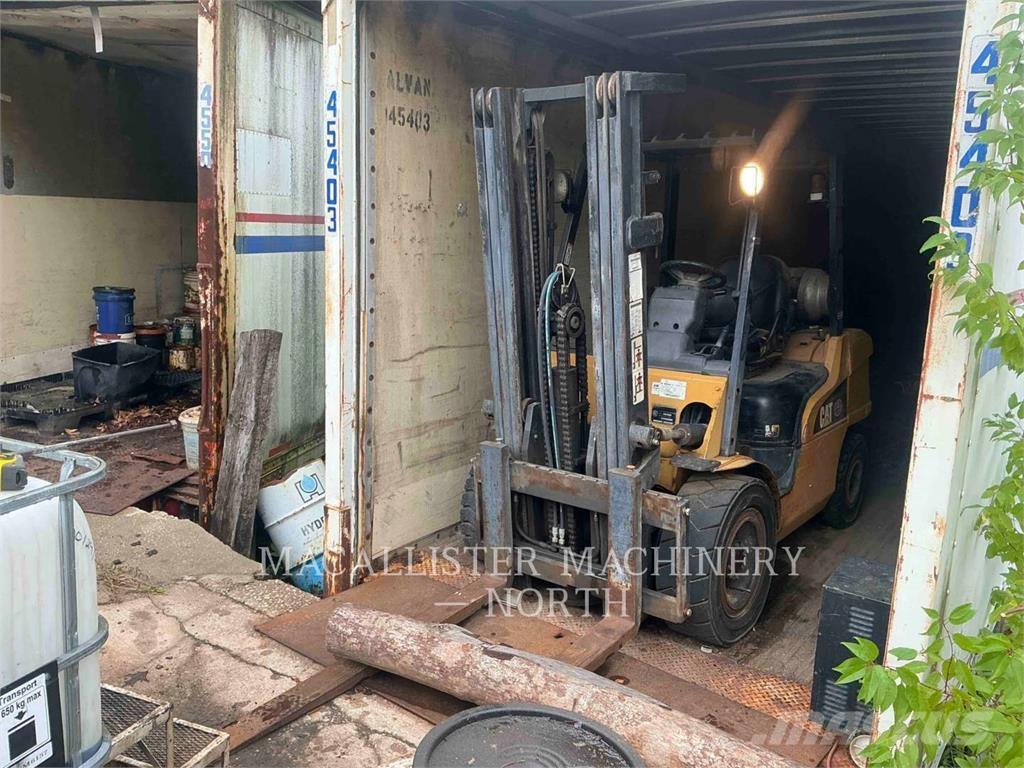 CAT P6500-LP Autokrāvēji - citi