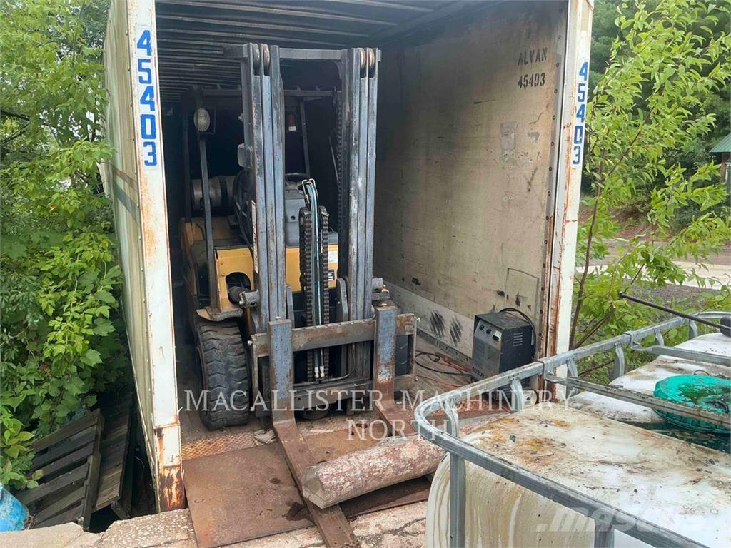 CAT P6500-LP Autokrāvēji - citi