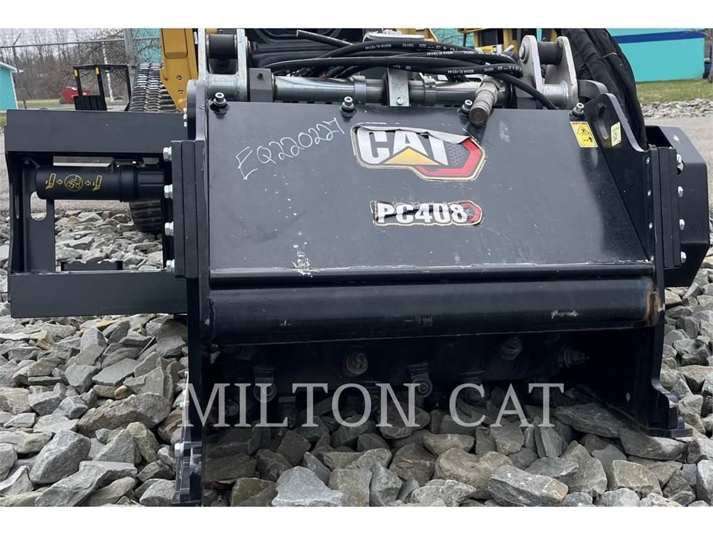 CAT PC408 COLD PLANER Šļūces