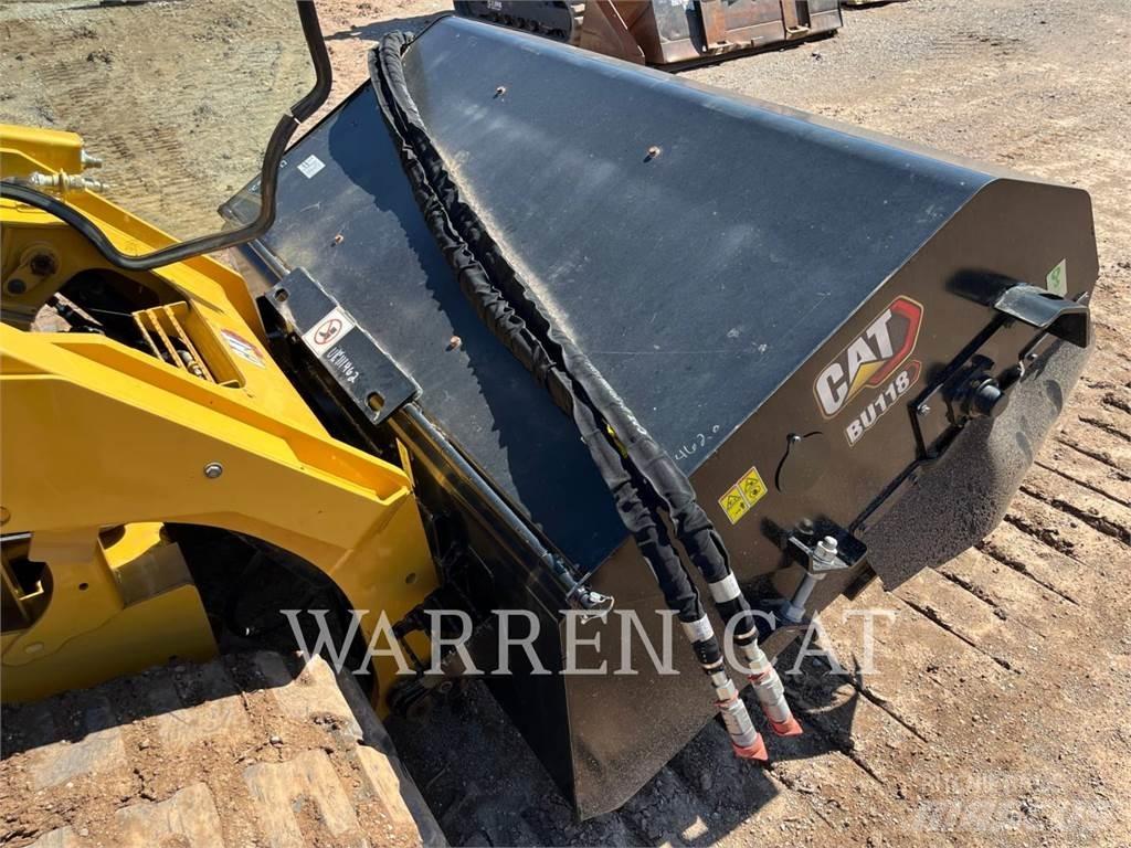CAT PICK-UP SWEEPER Birstes