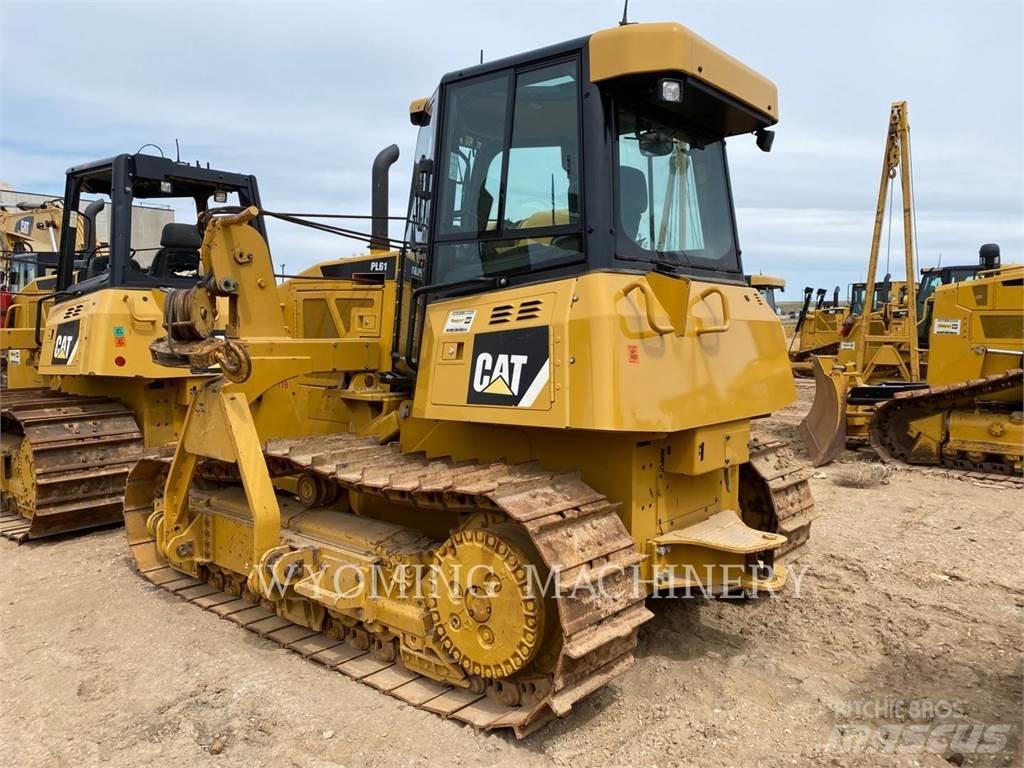 CAT PL61 Cauruļvadu buldozeri