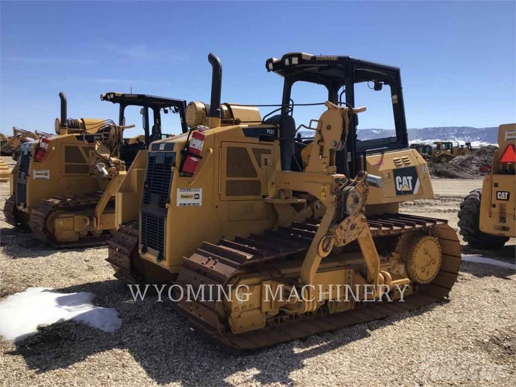 CAT PL61 Cauruļvadu buldozeri