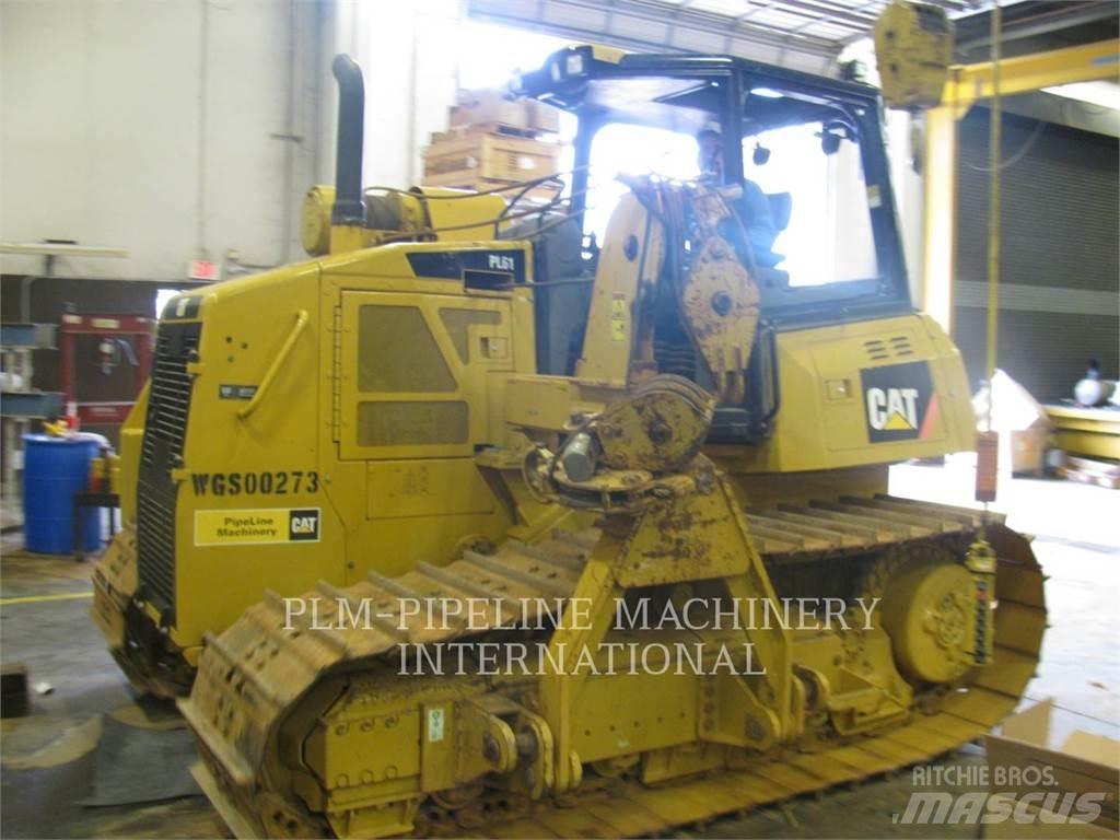 CAT PL61 Cauruļvadu buldozeri