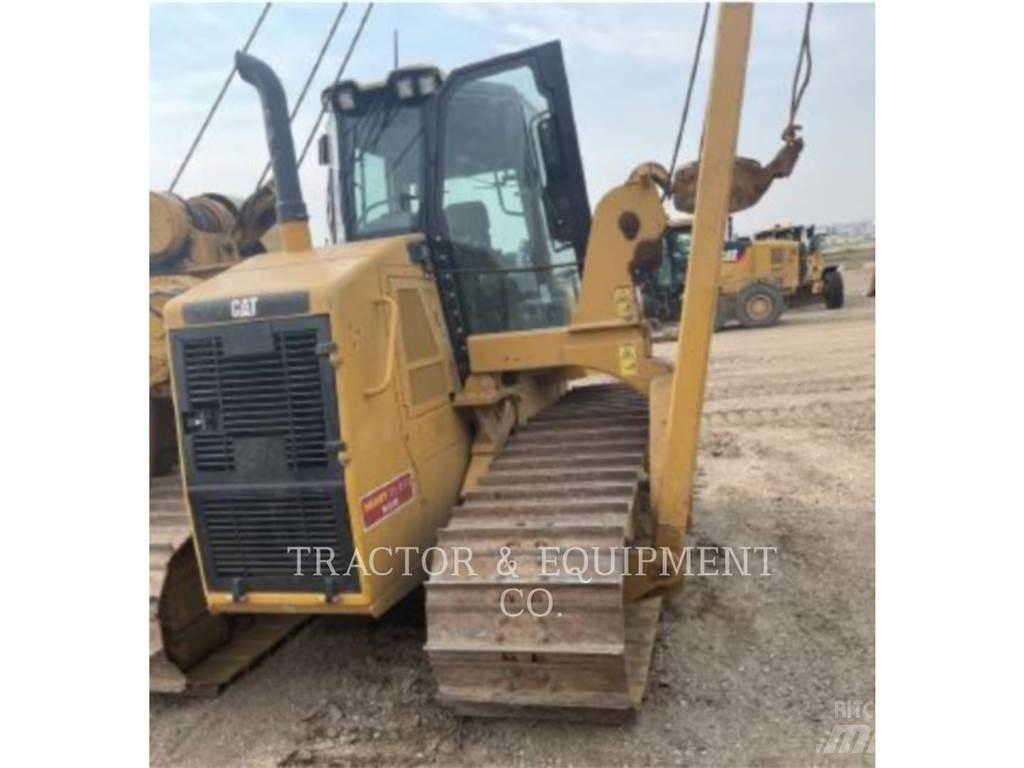 CAT PL61 Kāpurķēžu buldozeri
