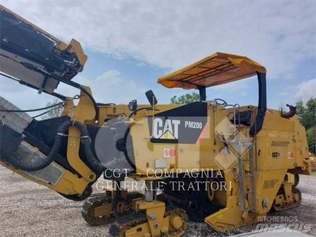 CAT PM200 Asfalta dzesēšanas iekārtas