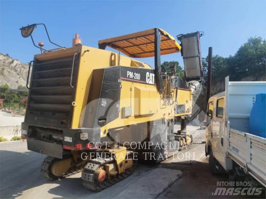 CAT PM200 Asfalta dzesēšanas iekārtas