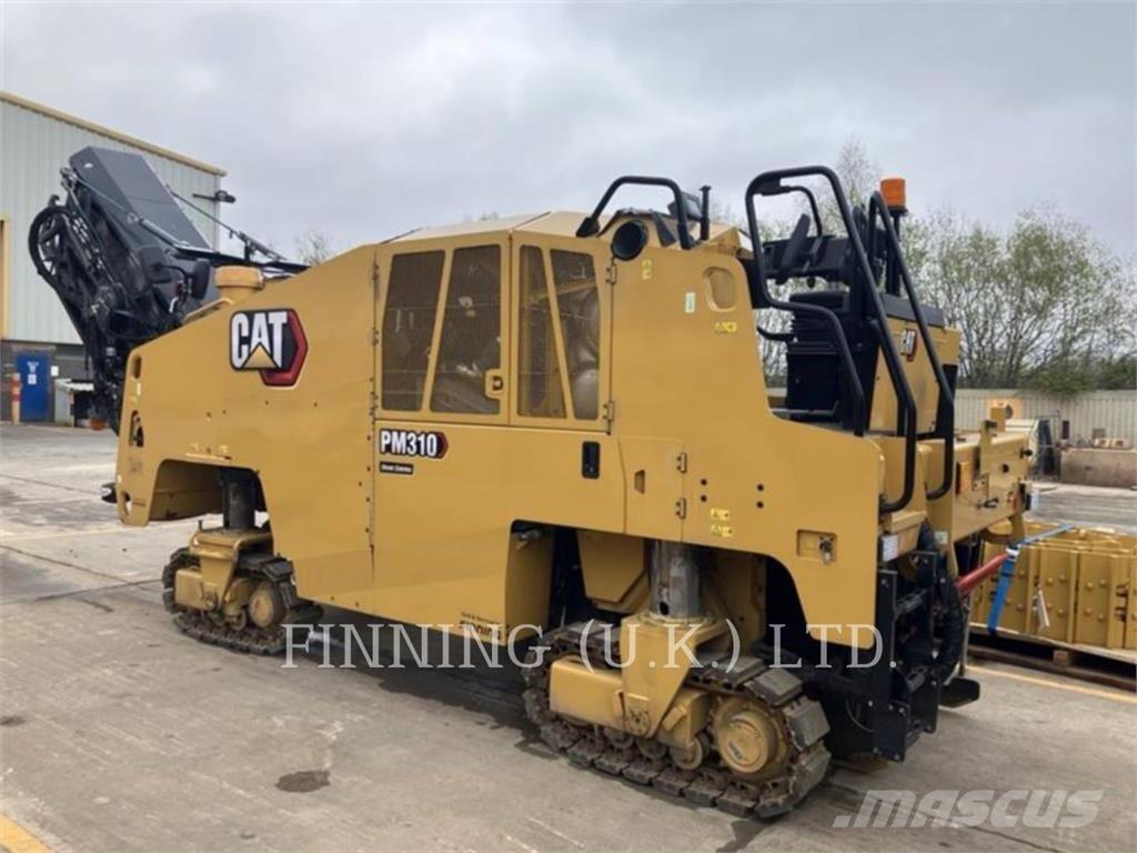 CAT PM310 Asfalta dzesēšanas iekārtas