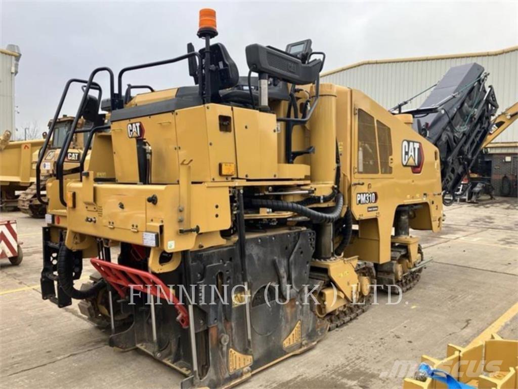 CAT PM310 Asfalta dzesēšanas iekārtas