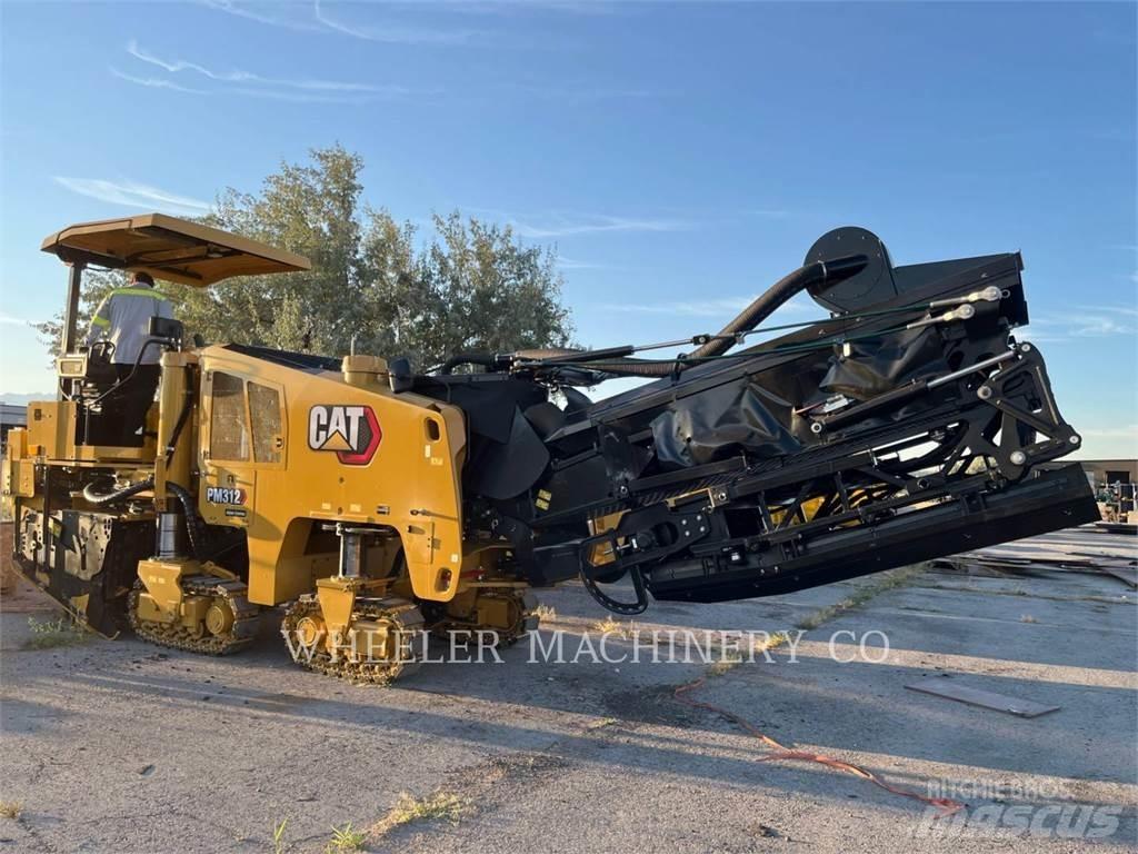 CAT PM312 Asfalta dzesēšanas iekārtas