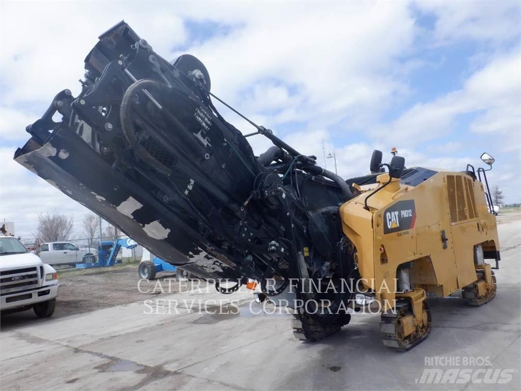 CAT PM312-02 Asfalta dzesēšanas iekārtas