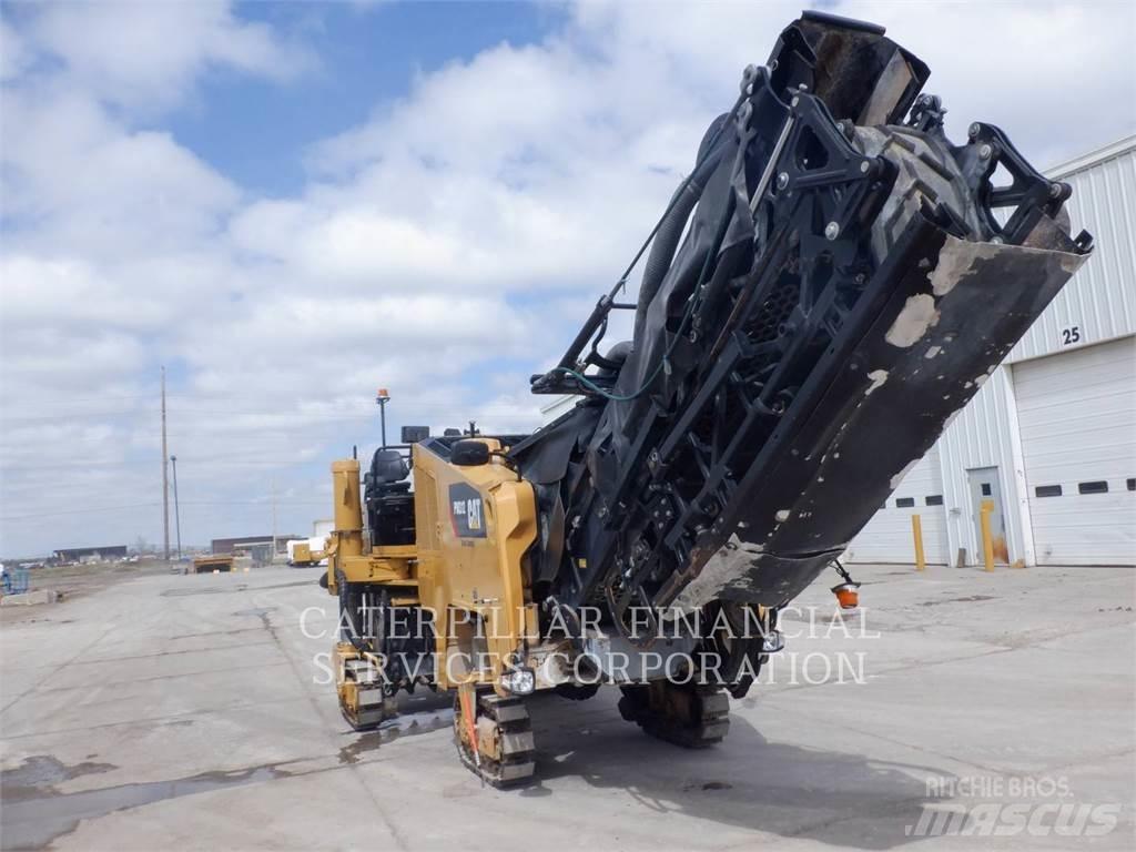 CAT PM312-02 Asfalta dzesēšanas iekārtas