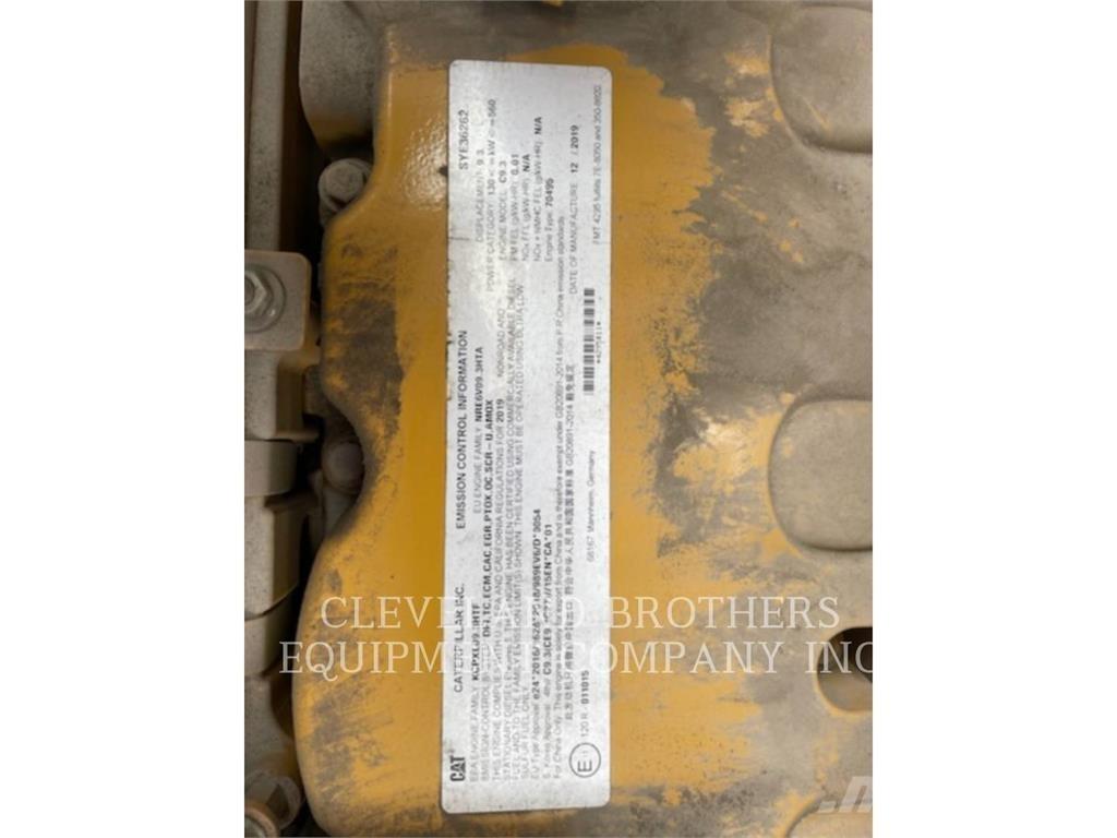 CAT PM312-02 Bitumena smidzinātāji