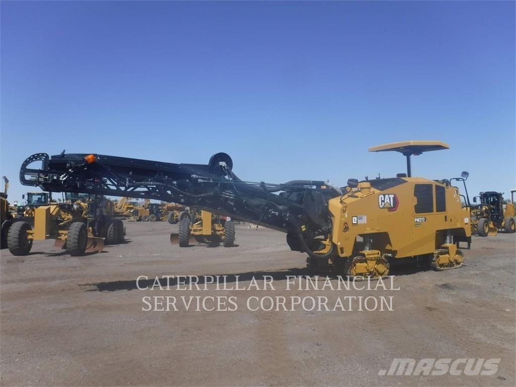 CAT PM312-02 Asfalta dzesēšanas iekārtas