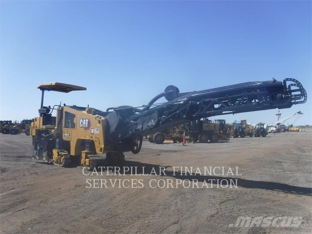 CAT PM312-02 Asfalta dzesēšanas iekārtas