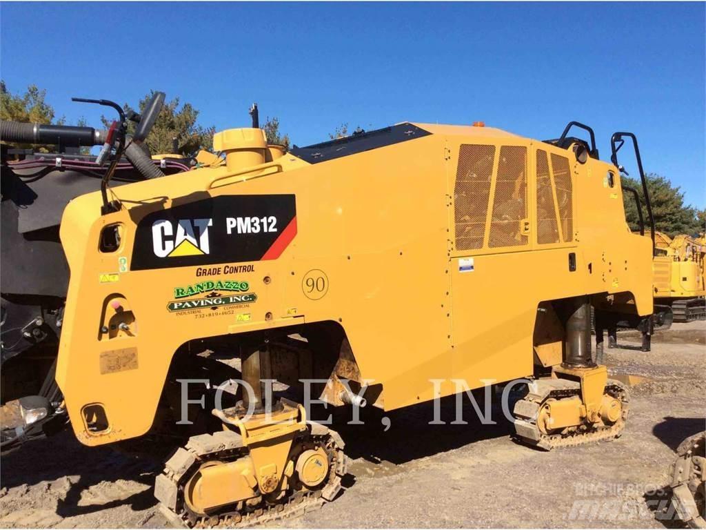 CAT PM31202 Asfalta dzesēšanas iekārtas