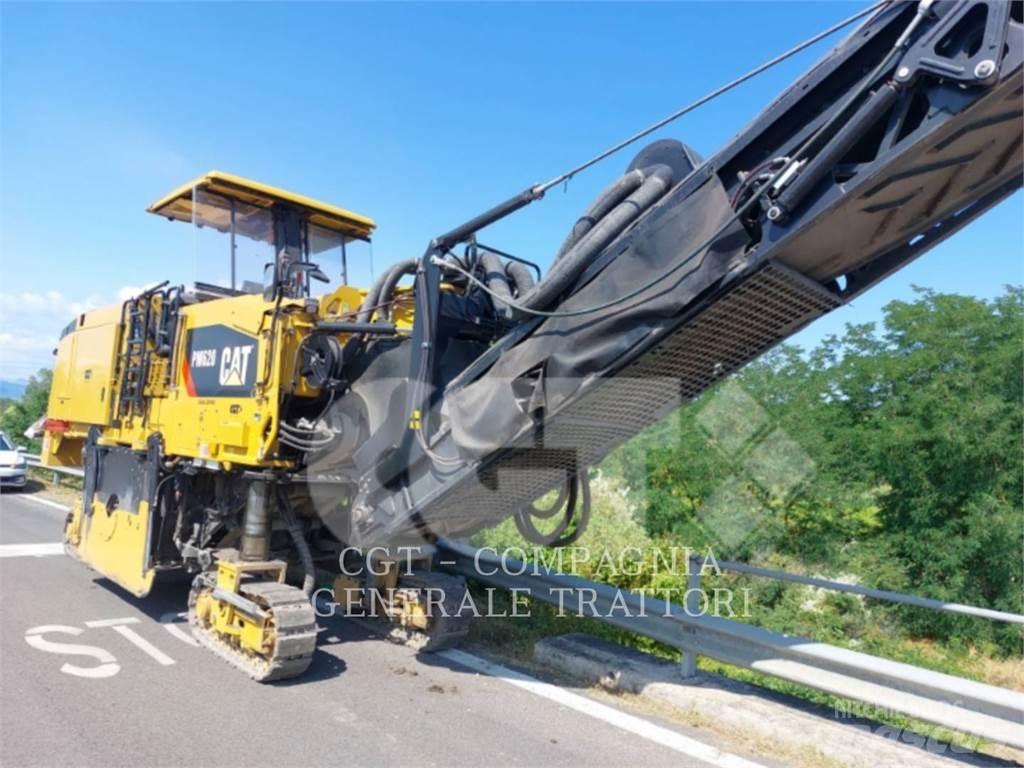 CAT PM620 Asfalta dzesēšanas iekārtas