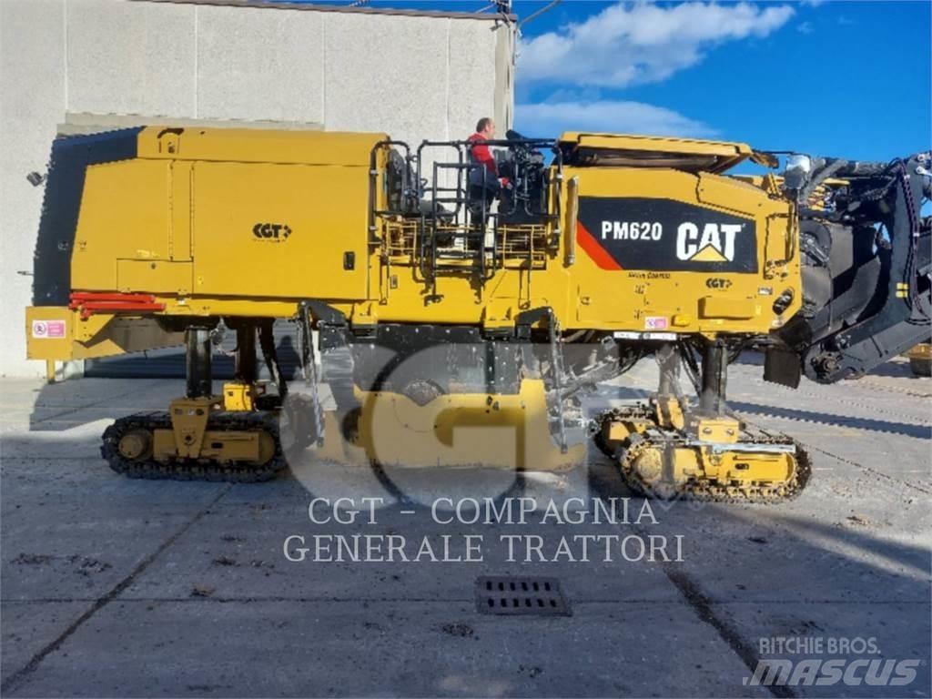 CAT PM620 Asfalta dzesēšanas iekārtas
