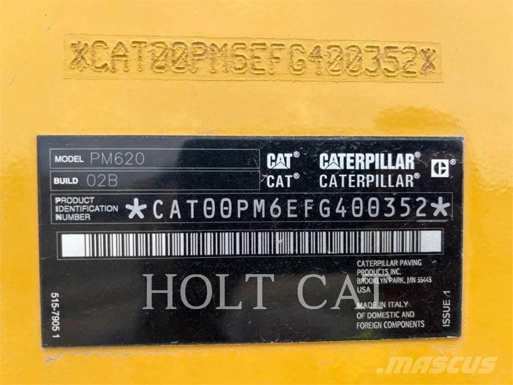 CAT PM620 Asfalta savācējs