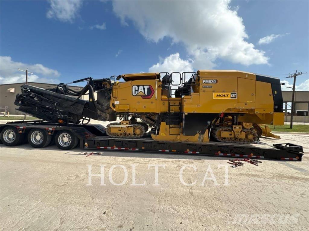 CAT PM620 Vienvalča grunts veltņi