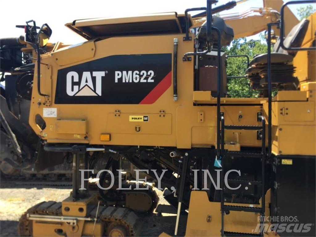 CAT PM622 Asfalta dzesēšanas iekārtas