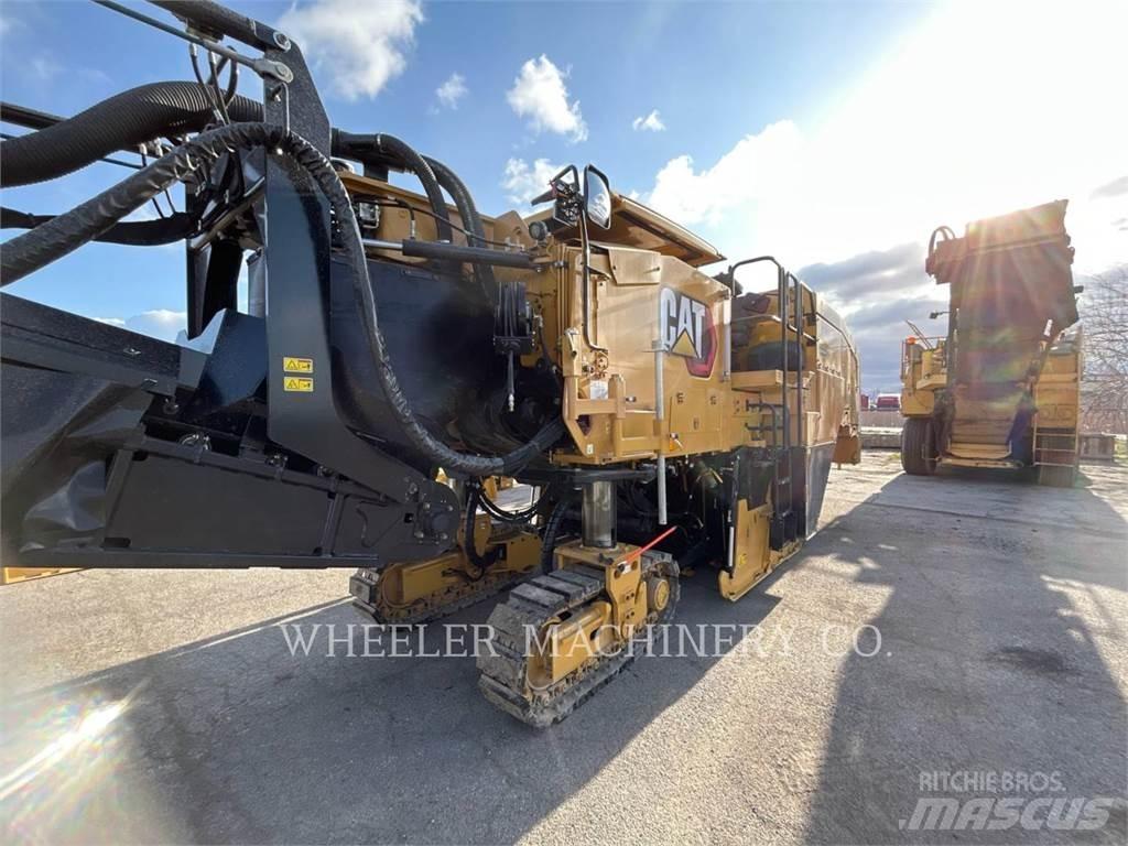 CAT PM822 Asfalta dzesēšanas iekārtas