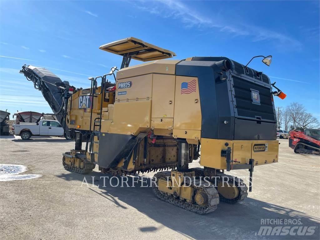 CAT PM825 Asfalta dzesēšanas iekārtas