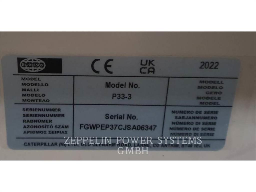 CAT PPO P33-3 Citi ģeneratori
