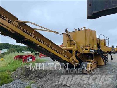 CAT PR450 Asfalta dzesēšanas iekārtas