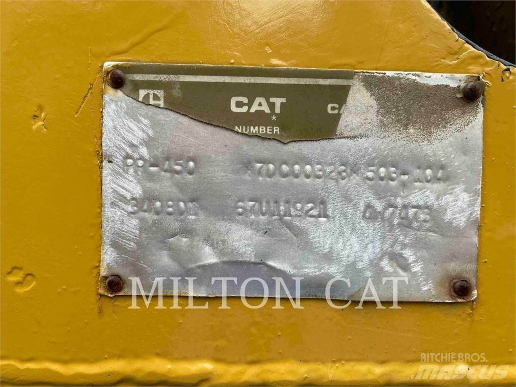 CAT PR450 Asfalta dzesēšanas iekārtas