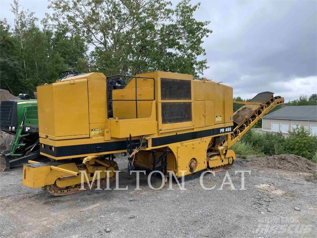 CAT PR450 Asfalta dzesēšanas iekārtas