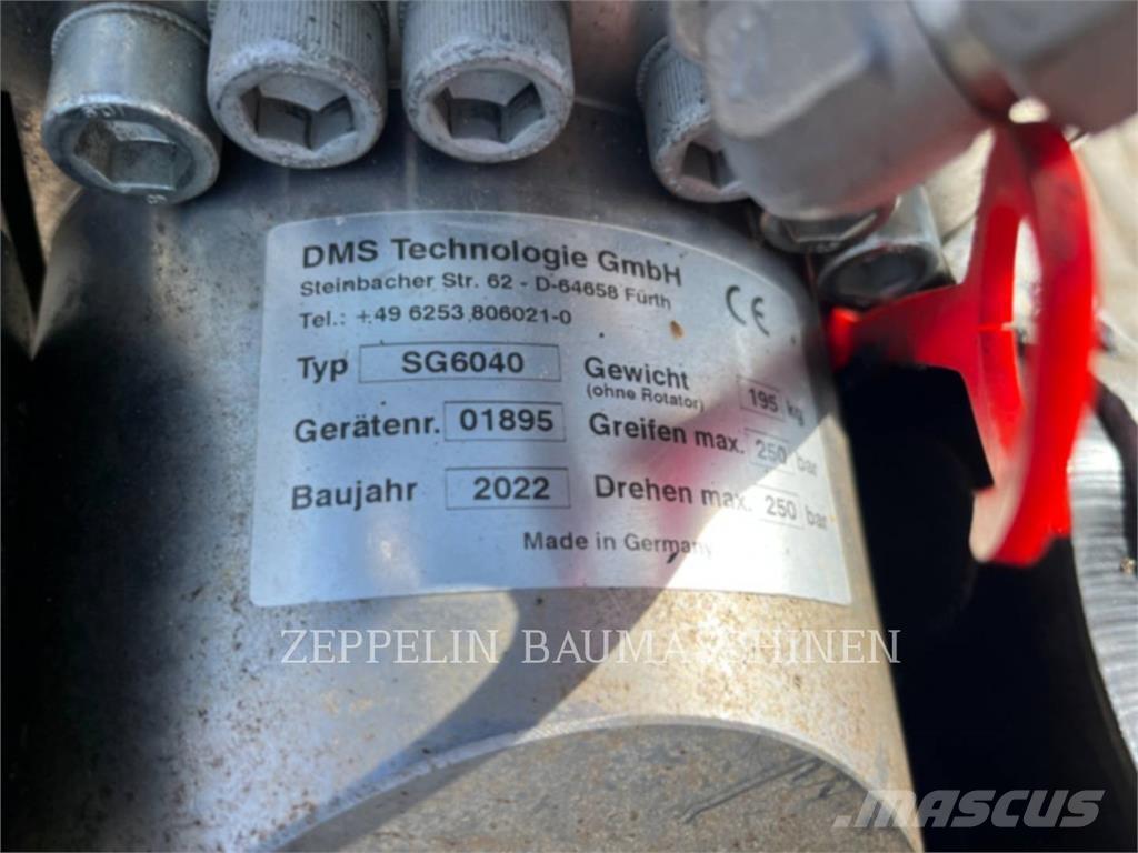 CAT PRIMÄRPRODUKTE KOMP. Pašgrābji