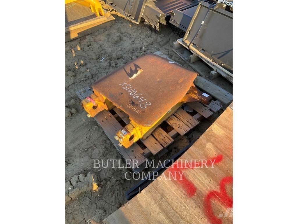 CAT PUSH PLATE FOR 627 Būvniecība- Citi